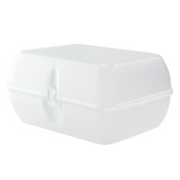 Scatola hamburger in PET riutilizzabile (PP5) 160x130mm H90mm