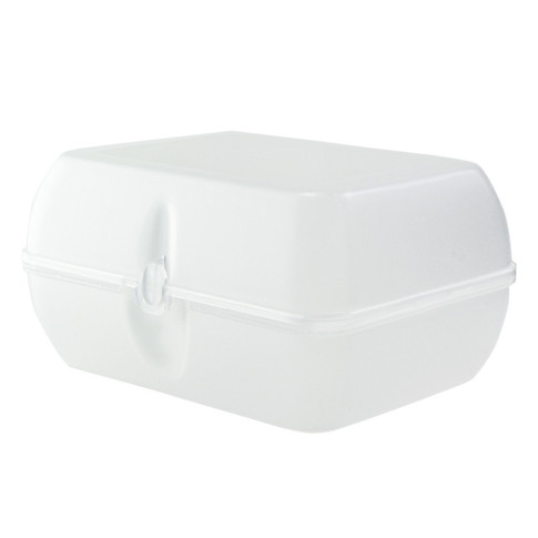 Scatola hamburger in PET riutilizzabile (PP5) 160x130mm H90mm