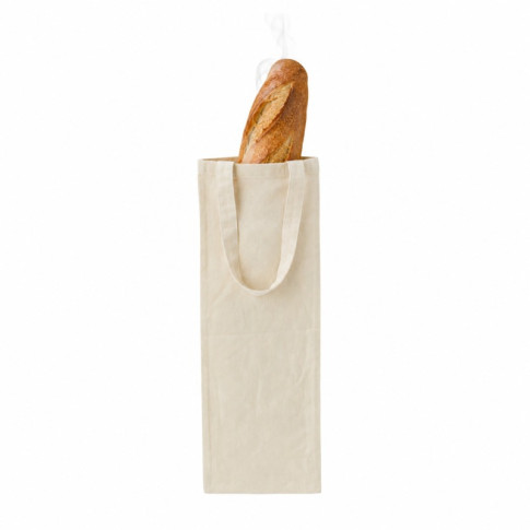 Borsa baguette in cotone 200mm H620mm