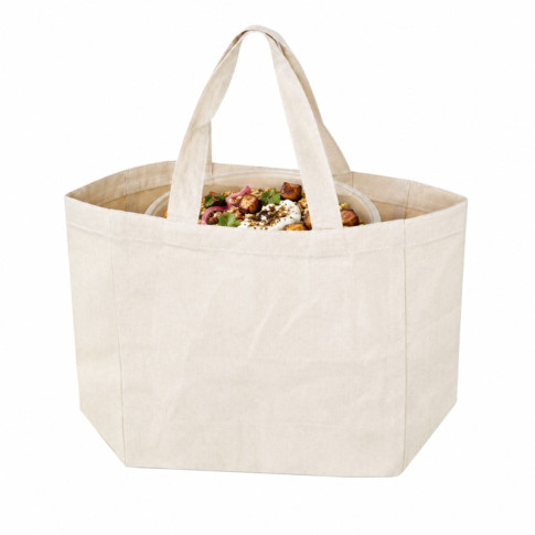 Borsa da pranzo in cotone 250x100mm H250mm