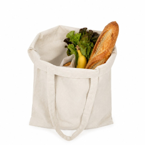 Borsa da pranzo in cotone 360x220mm H270mm
