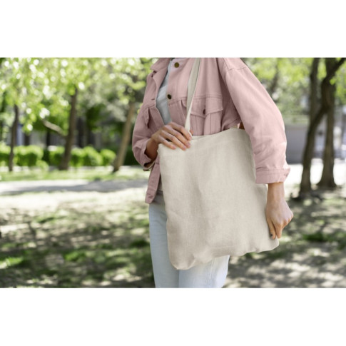 Borsa da pranzo in cotone 360x220mm H270mm
