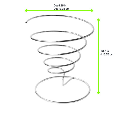 Supporto a forma di cono singolo  H137mm