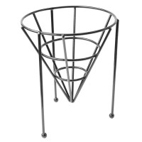Supporto a forma di cono singolo  H152mm