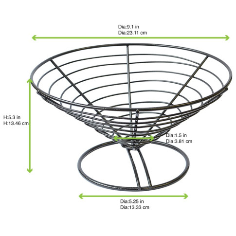 Supporto a forma di cono singolo  H125mm