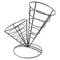 Supporto a forma di cono doppio 267x241mm