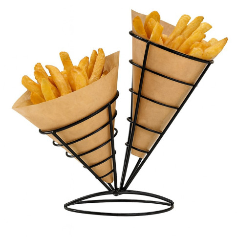 Supporto a forma di cono doppio 267x241mm
