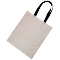 Borsa tote con manici neri  10x380mm H450mm