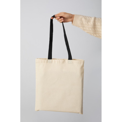 Borsa tote con manici neri  10x380mm H450mm