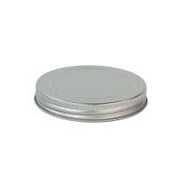 Coperchio in Alluminio per barattoli riutilizzabili (ALU41)  H16mm