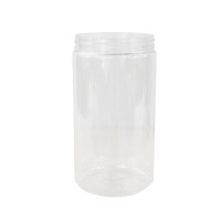 Barattolo Bokotwist in PET riutilizzabile (PET1)  H167mm 1000ml