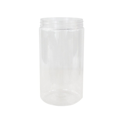 Barattolo Bokotwist in PET riutilizzabile (PET1)  H167mm 1000ml