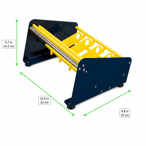 Distributore di etichette 300mm 320x250mm H145mm