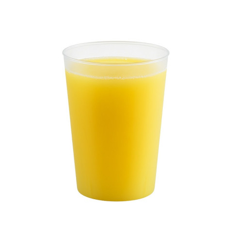 "Festival" bicchiere riutilizzabile in PP  H118mm 330ml