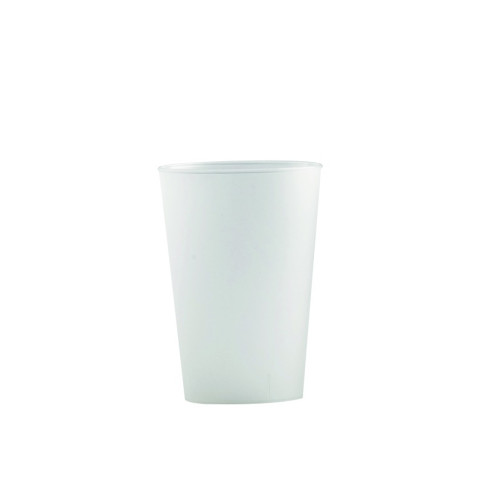 "Festival" bicchiere riutilizzabile in PP  H118mm 430ml