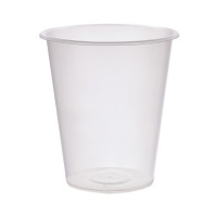 Tazza per tè alle bollicine in PP trasparente stampato a iniezione  H99mm 360ml