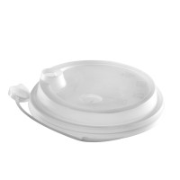 Coperchio in PP per tazza da tè con bolle   H15mm