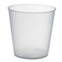 CUPOLY bicchiere in PP  riutilizzabile   H85mm 300ml