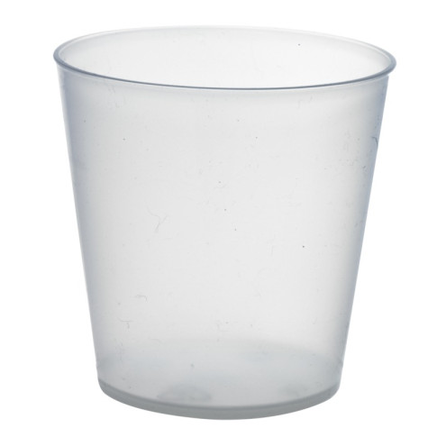 CUPOLY bicchiere in PP  riutilizzabile   H85mm 300ml