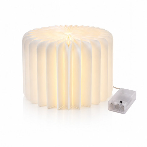 Striscia luminosa adesiva a batteria