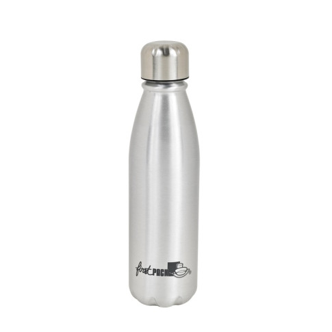 Borraccia NoxBottle in alluminio con tappo in PP e metallo (FE40 + PP5)  H245mm 500ml
