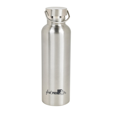 Borraccia NoxBottle isotermica in alluminio con tappo in PP e metallo (FE40 + PP5)  H265mm 750ml