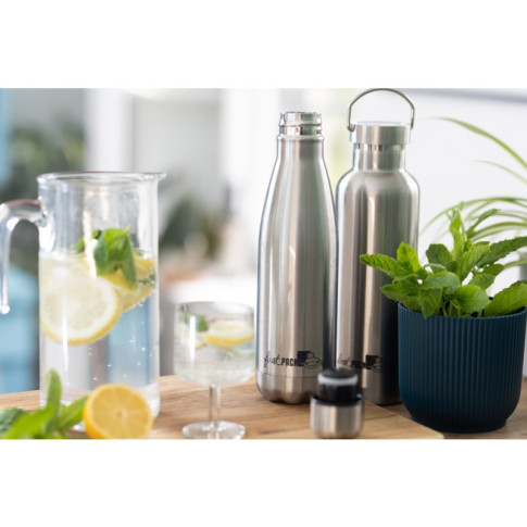 Borraccia NoxBottle isotermica in alluminio con tappo in PP e metallo (FE40 + PP5)  H265mm 750ml