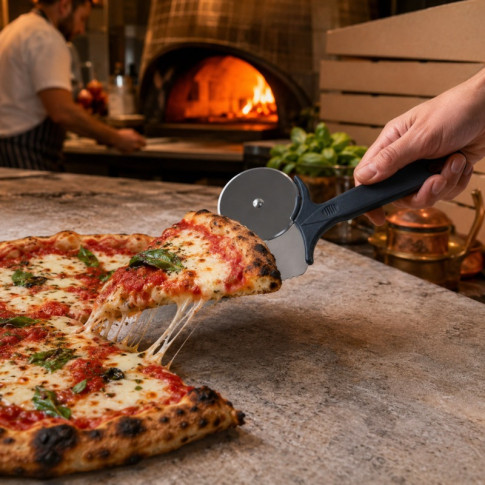Spatola di servizio acuto per pizze e torte 285x100mm