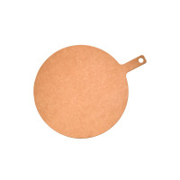 Tavola rotonda Phoenix Colore naturale in fibra di legno 340x255mm H6mm