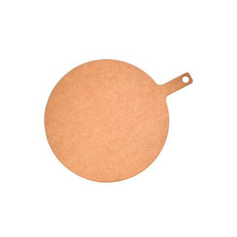 Tavola rotonda Phoenix Colore naturale in fibra di legno 340x255mm H6mm