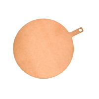 Tavola rotonda Phoenix Colore naturale in fibra di legno 460x355mm H6mm