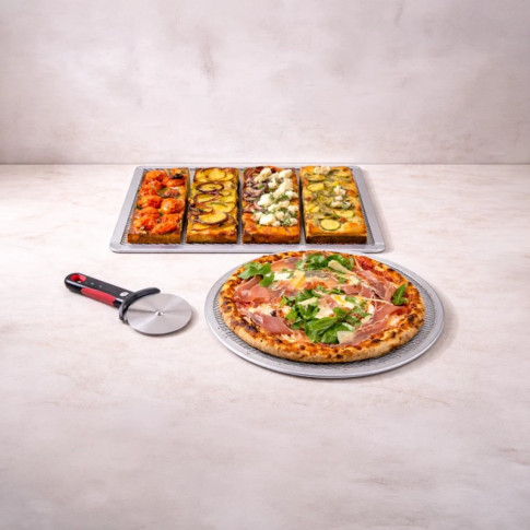 Tagliapizza da chef 305x120mm