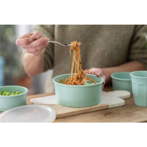 Ciotola rigida riutilizzabile Phoenix verde acqua (PP5)  H70mm 1 110ml