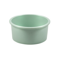 Ciotola rigida riutilizzabile Phoenix verde acqua (PP5)  H48mm 250ml