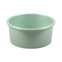 Ciotola rigida riutilizzabile Phoenix verde acqua (PP5)  H55mm 470ml