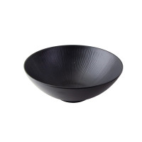 Ciotola nera riutilizzabile Black Phoenix  H73mm 900ml