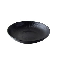 Piatto fondo nero riutilizzabile Black Phoenix da   H46mm 950ml