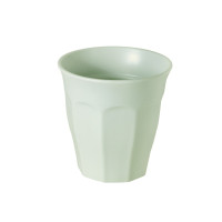 Bicchiere rigido riutilizzabile Phoenix verde acqua (PP5)  H89mm 200ml