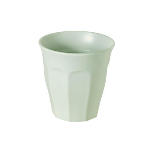 Bicchiere rigido riutilizzabile Phoenix verde acqua (PP5)  H89mm 200ml