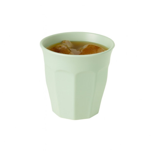 Bicchiere rigido riutilizzabile Phoenix verde acqua (PP5)  H89mm 200ml