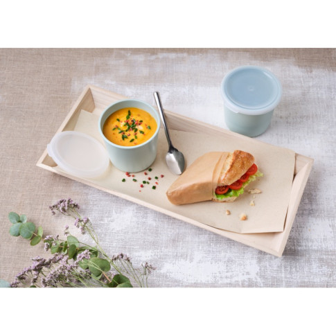 Phoenix Pentola per zuppa riutilizzabile verde mare   H95mm 500ml