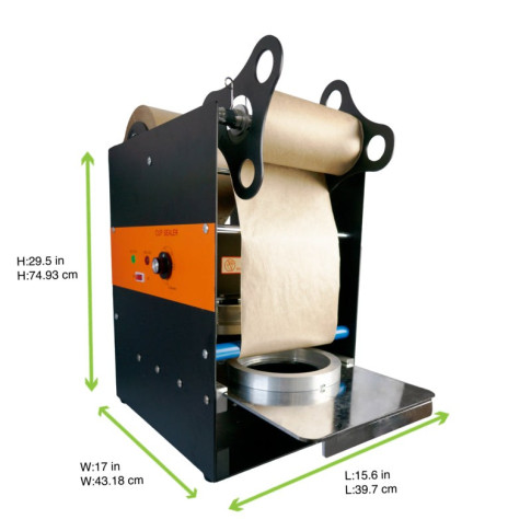 Opseal Sigillatrice automatica 410x450mm H750mm
