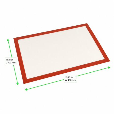 Tappetino da forno in silicone  300x400mm