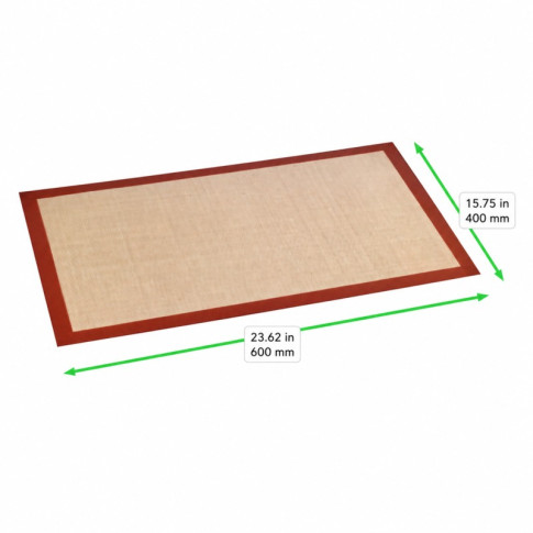 Tappetino da forno in silicone  600x400mm