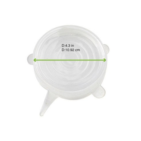 Coperchio in silicone riutilizzabile  H22mm