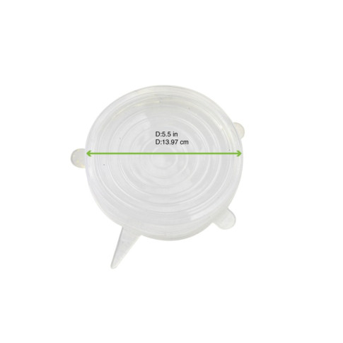 Coperchio in silicone riutilizzabile  H22mm