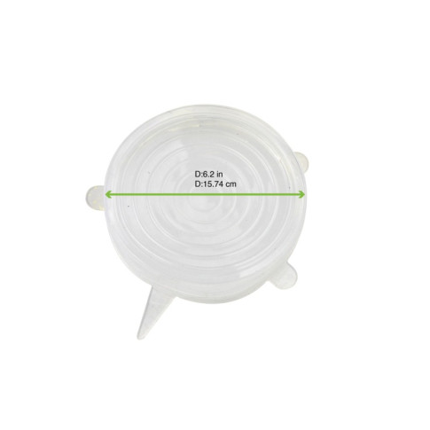 Coperchio in silicone riutilizzabile  H23mm