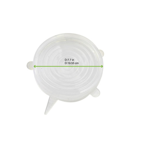 Coperchio in silicone riutilizzabile  H23mm