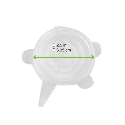 Coperchio in silicone riutilizzabile  H22mm