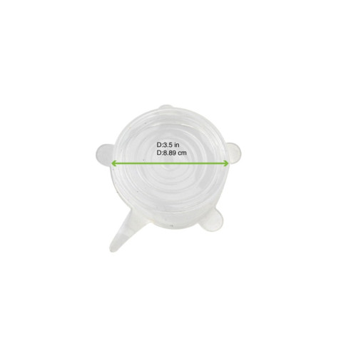 Coperchio in silicone riutilizzabile  H22mm